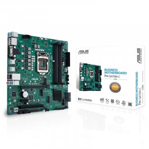 ASUS PRO Q470M-C/CSM Intel LGA 1200 Micro-ATX Motherboard